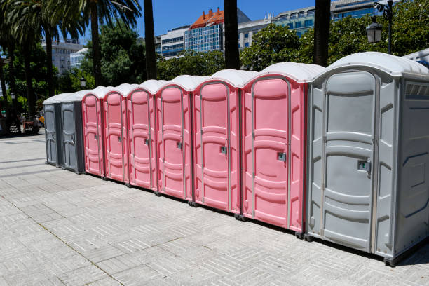 Portable Restroom Setup and Delivery